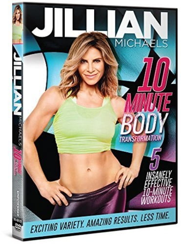 Jillian Michaels Minute Body Transformation (DVD) Walmart